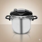 زودپز دوقلو 5 و 7 لیتر استیل طرح یونیک