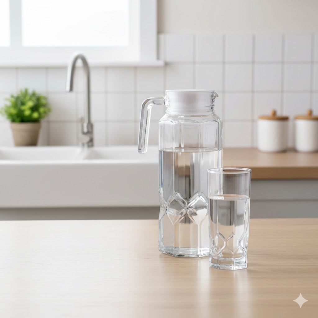 unnamed (3) سرویس پارچ و لیوان دیاموند لومینارک Luminarc diamond - Image 1