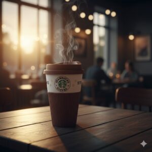 ماگ سرامیکی سیلیکونی مدل استارباکس STAR BUCKS 1 unnamed 30