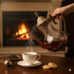 قوری تک بزرگ آنتیک خارجی یونیک کد 1341 - Image 2