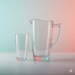 پارچ و لیوان ونا