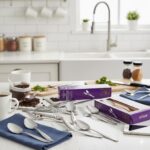 ست قاشق چنگال دونا مدل یونیک 6نفره - Image 5