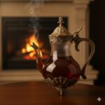 قوری تک بزرگ آنتیک خارجی یونیک کد 1341