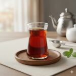 استکان کمر باریک هیبیلی پاشاباغچه کد 42361