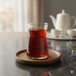 استکان کمر باریک هیبیلی پاشاباغچه کد 42361 - Image 2