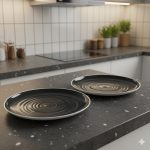 بشقاب لعابی 20 ایکیا IKEA-OMBONAD (جفتی)