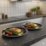 بشقاب لعابی 20 ایکیا IKEA-OMBONAD (جفتی) - Image 2