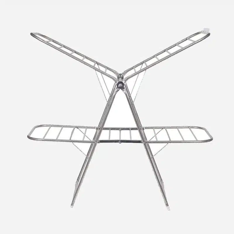 9daad96b-d97c-4ee6-bb0b-1324e1efdf68 بند رخت چهار بال استیل نیوهوم مدل 1002 - Image 1