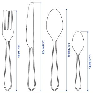 identitet 16 piece cutlery set stainless steel 1197157 pe903446 s5