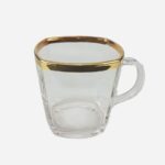 فنجان 20 استرلینگ لب طلا لومینارک Luminarc Sterling - Image 3