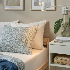 taggvallmo fitted sheet white 1034376 pe837693 s5