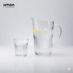 پارچ و لیوان گریس کوتاه پاشاباغچه کد 95271