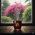 نیم لیوان پافیلی طرح عباسی کد 3908 (6عددی) - Image 2