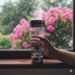 ماگ همزن دار آکرولیک بی دسته باطری خور - Image 2