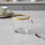 فنجان 20 استرلینگ لب طلا لومینارک Luminarc Sterling