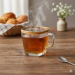 فنجان 20 استرلینگ لب طلا لومینارک Luminarc Sterling - Image 2