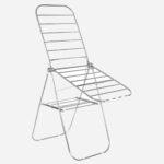 بند رخت دو بال استیل نیوهوم مدل 1001 - Image 4