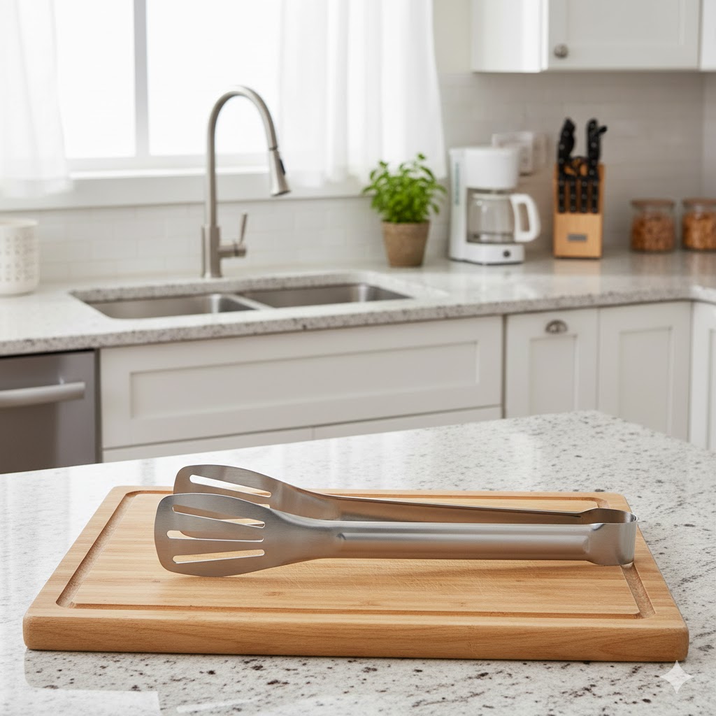 ن انبر استیل کتلت برگردان - Image 1