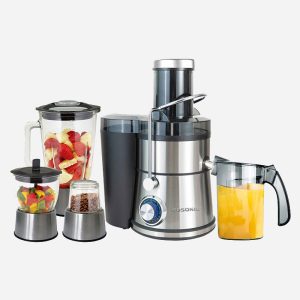 آبمیوه گیری استیل چهار کاره گوسونیک مدل GSJ-728
