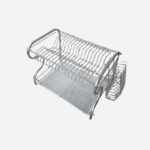 جاظرفی دو طبقه استیل شانلی shanli - Image 2