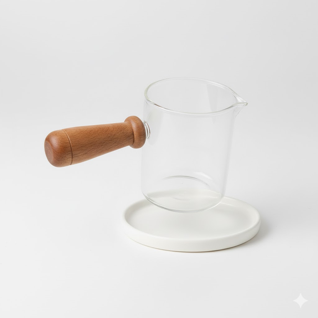 unnamed (11) سس خوری دسته چوبی کوچک پیرکس - Image 1