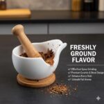 هاون سرامیکی پی تی سی - Image 3