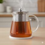 قوری 900 میلی لیتری شعله مستقیم وردا VERDA