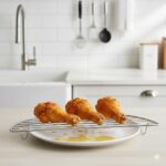 روغن گیر نیم دایره استیل