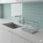 جاظرفی دو طبقه استیل ساینمز sinmaz