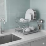 جاظرفی دو طبقه استیل ساینمز sinmaz - Image 3