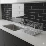 جاظرفی دو طبقه استیل شانلی shanli