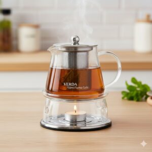 قوری 550 میلی لیتری شعله مستقیم وردا VERDA 1 unnamed 3 1