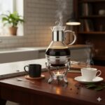 وارمر قهوه خوری حلقه نگین دار رزلند - Image 2