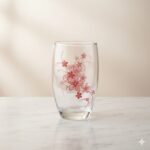 لیوان سالتو گلدار لومینارک salto Luminarc