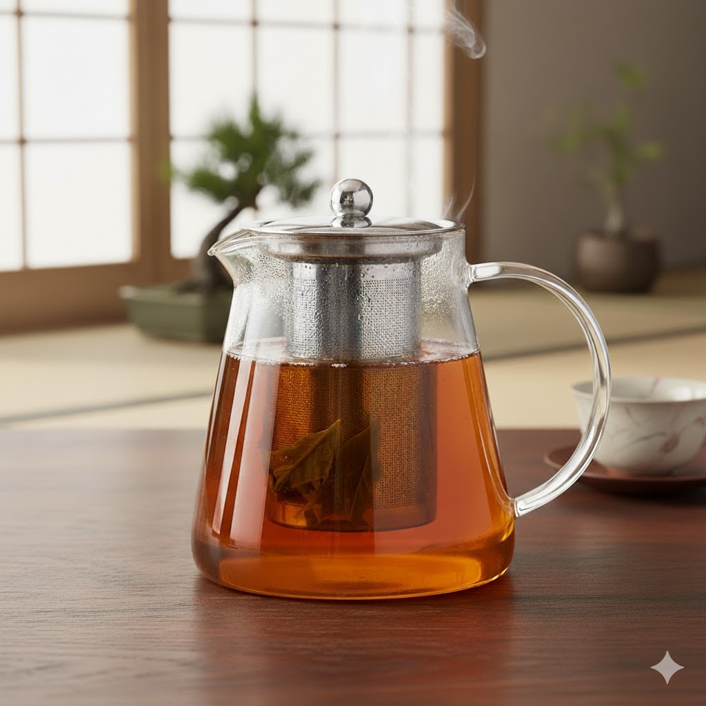 unnamed (4) قوری 550 میلی لیتری شعله مستقیم وردا VERDA - Image 1