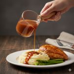 سس خوری دسته چوبی کوچک پیرکس - Image 2