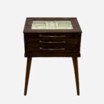 کنسول سرویس قاشق و چنگال چوبی مدل اورجینال - Image 5