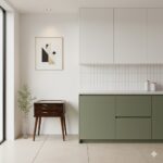 کنسول سرویس قاشق و چنگال چوبی مدل اورجینال - Image 6