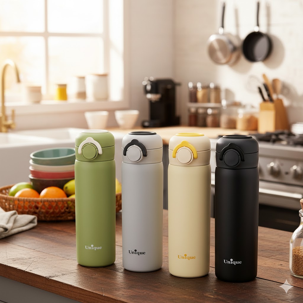 unnamed (13) فلاسک قلمی 450 سی سی رنگی یونیک کد UN-1999 - Image 9