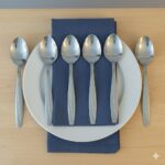 قاشق چای خوری وکیوم مدل ماینز (6 عدد) - Image 5