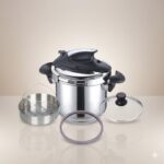 زودپز 7 لیتر استیل خارجی یونیک کد 8618 (درجه اقتصادی )