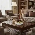 شکلات خوری سرامیکی طلایی کوچک یونیک کد 1669