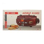 فر برقی تنوری پیتزا و کیک نوبل کینگ مدل NF1008