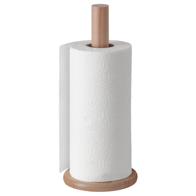 پایه رول دستمال چوبی ایکیا IKEA PAMPIG