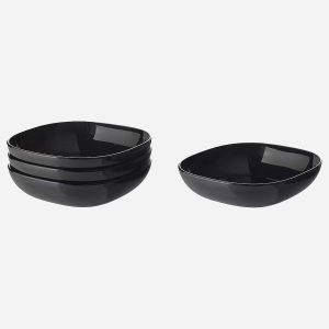 بشقاب خورشت خوری آرکوپال مشکی سایز 20 ایکیا IKEA-BACKIG (تکی)