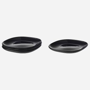 پیش دستی آرکوپال مشکی سایز 18 ایکیا IKEA-BACKIG (تکی)