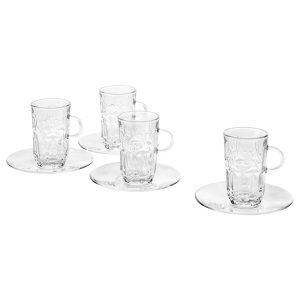 ست فنجان و نعلبکی اسپرسو ایکیا IKEA-SÄLLSKAPLIG
