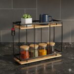 استند جا ادویه ای مدل دو طبقه یونیک کد 2927 - Image 2