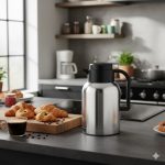 فلاسک 2 لیتر داخل استیل مدل کلاغی یونیک کد 1845 - Image 3