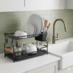 جاظرفی دو طبقه مدل چوب فلز یونیک کد 2940 - Image 5